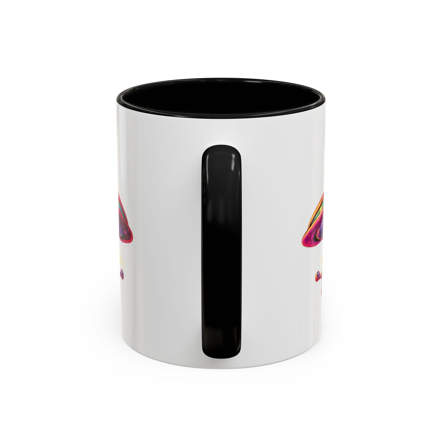 Ceramic coffee mug Ai image printed Hot beverage casual soup cup keeps the pride of Caffine alive with a morning cup of coffee Ai style 11oz