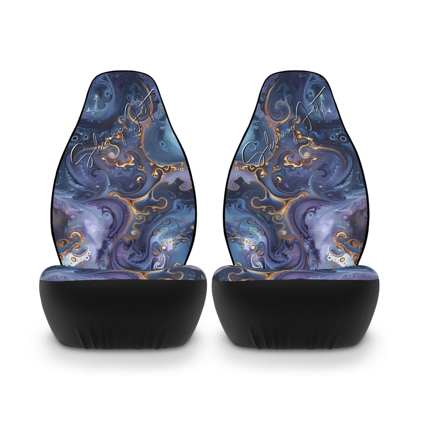 Car Seat Covers with a regal paisley twist Protect your seats with a stylish design made with Ai graphics