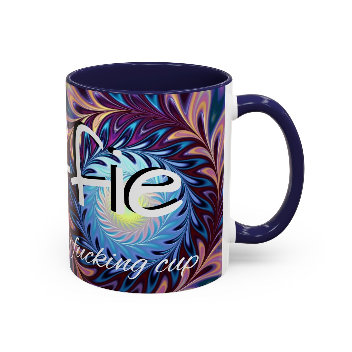 Kaffie cup print ceramic coffee mug Hot beverage soup mug keep the street life alive with a morning cup of coffee graffiti regal style 11oz