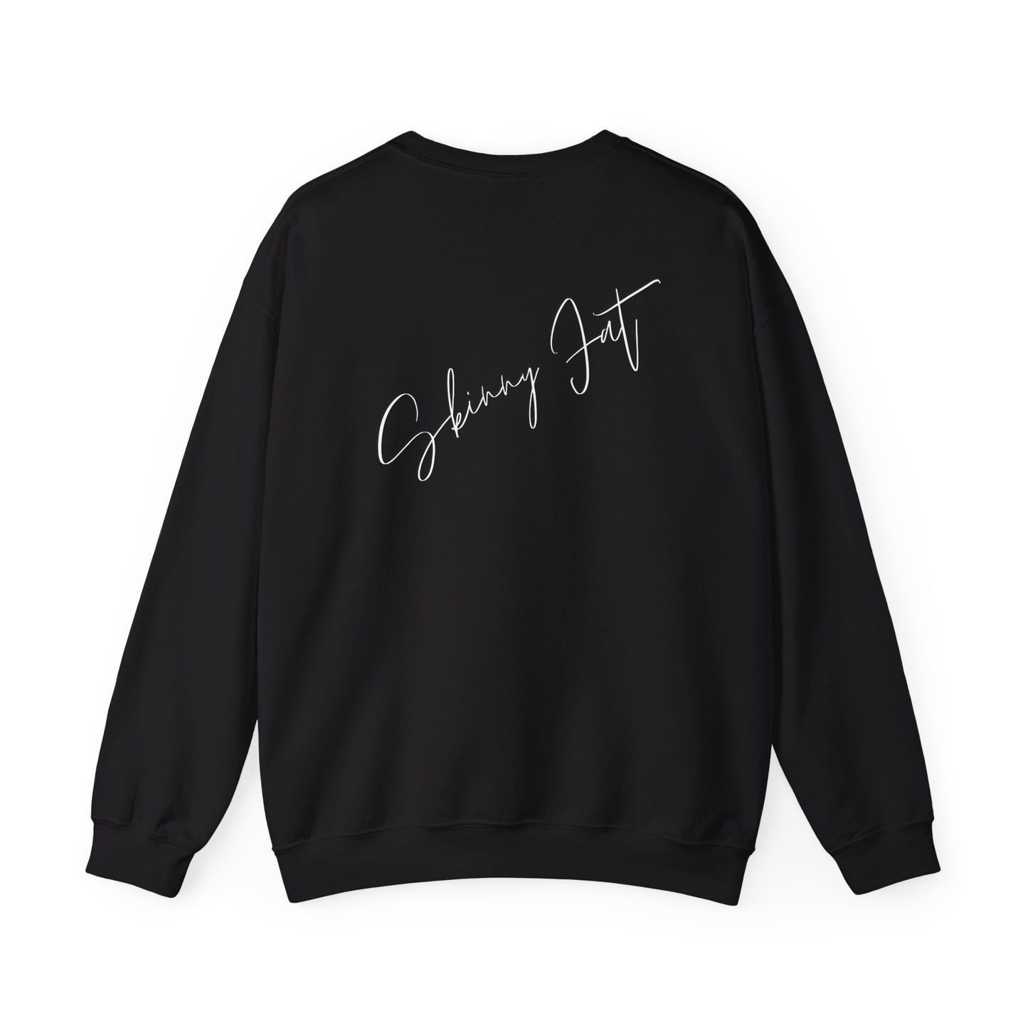 Crewneck Sweatshirt street art as a gift for anyone printed on a fashionable sweater back to school style sweat T