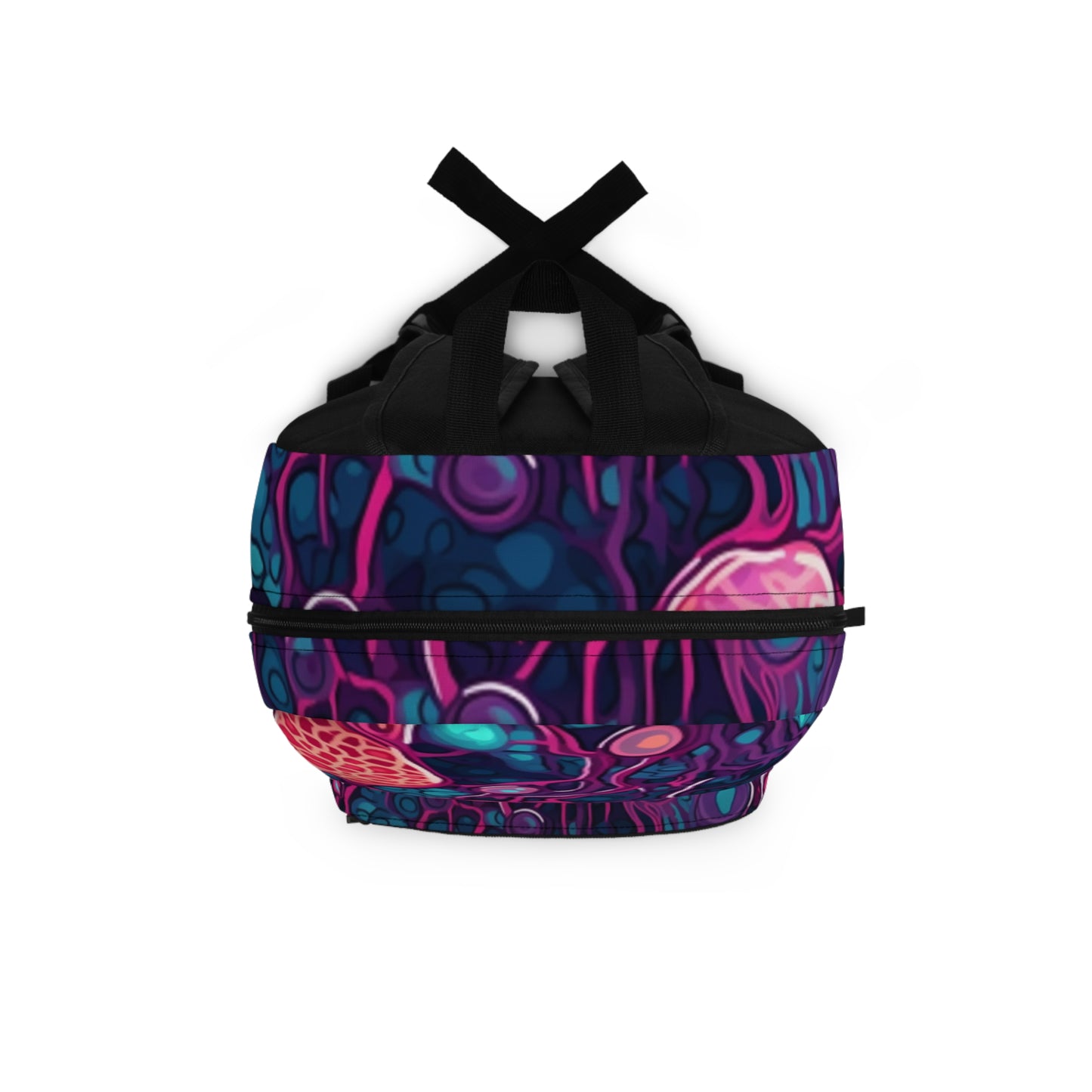 Shoulder bag Backpack for trippy art lovers Ai graphic inspired imagery Ai graphics back pack Back to school vibe Unisex make up Backpack