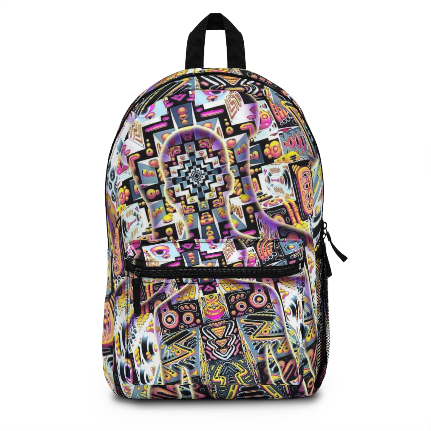 School Backpack with an Ai designers twist