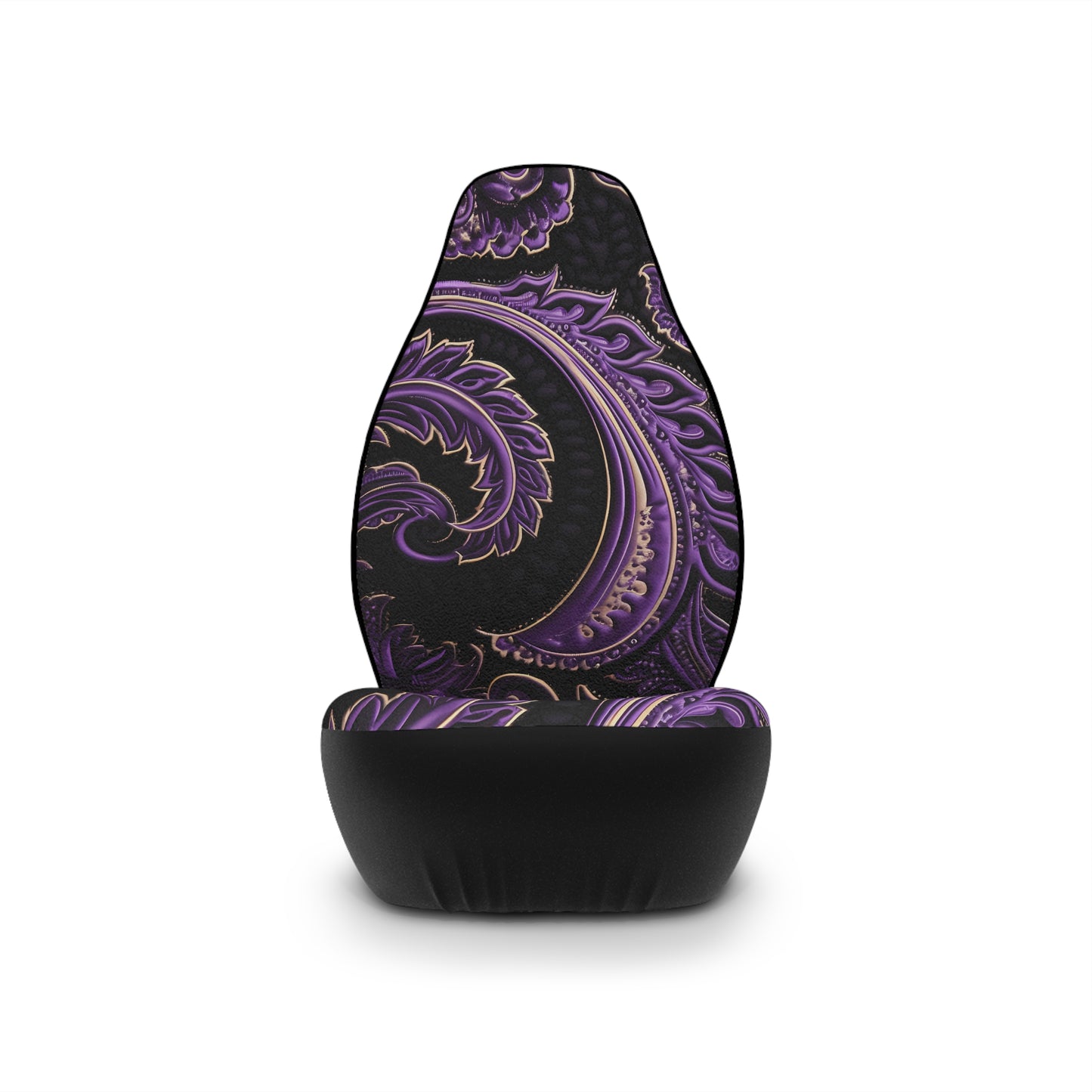 Car Seat Covers with a regal paisley twist Protect your seats with a stylish design made with Ai graphics