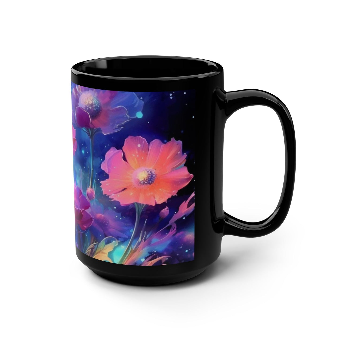 Ceramic coffee mug Ai image printed Hot beverage casual soup cup keeps the pride of Caffine alive with a morning cup of coffee Ai style 15oz