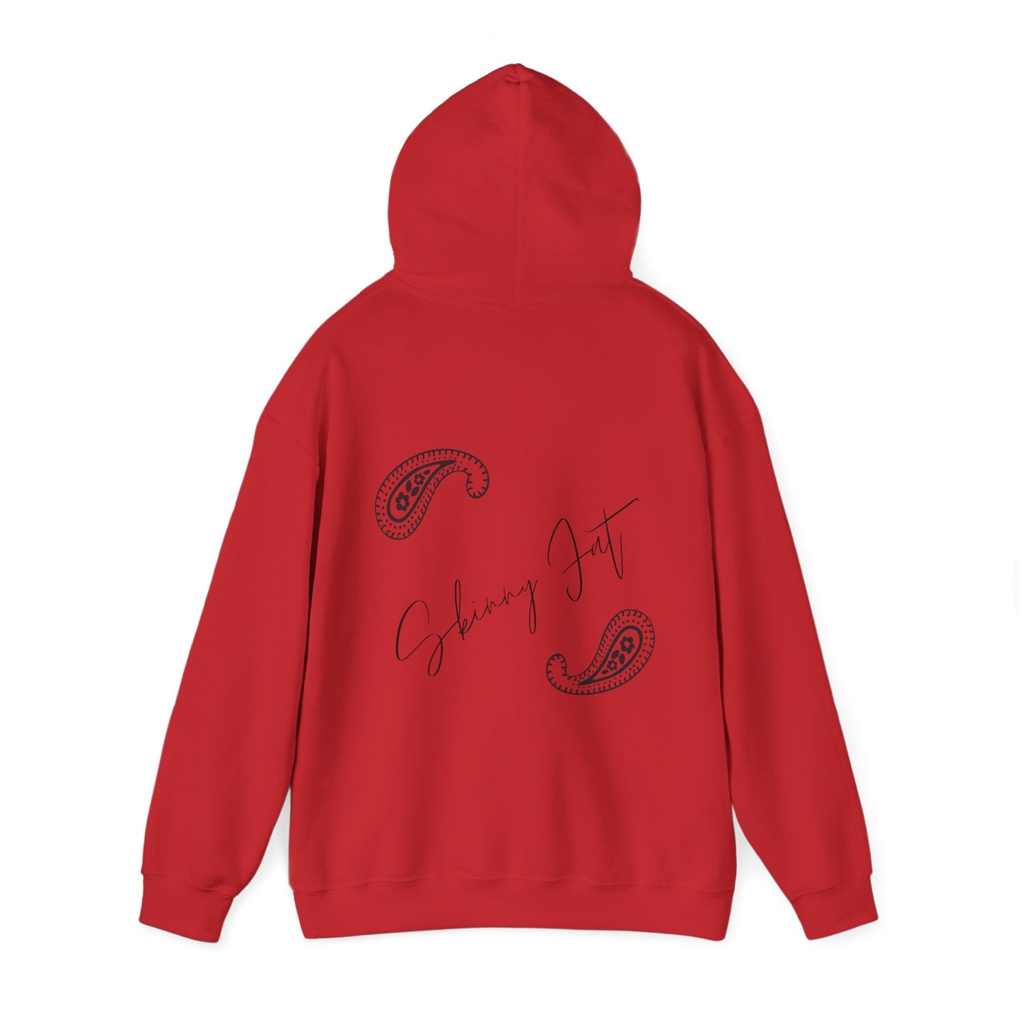 A hooded sweater with Anunnaki AI graphic would likely be a cozy and stylish piece of clothing that features a bold and eye-catching design