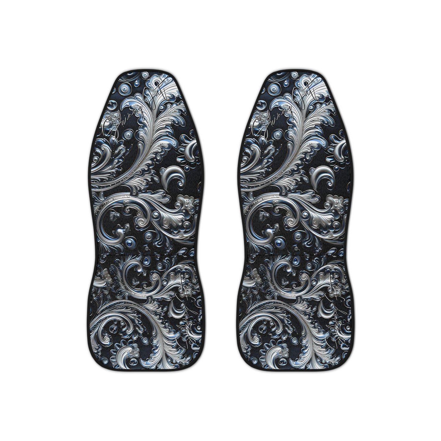 Car Seat Covers with a regal paisley twist Protect your seats with a stylish design made with Ai graphics