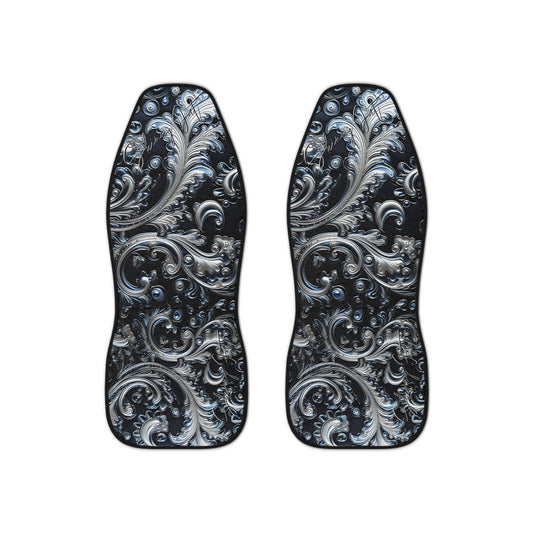 Car Seat Covers with a regal paisley twist Protect your seats with a stylish design made with Ai graphics