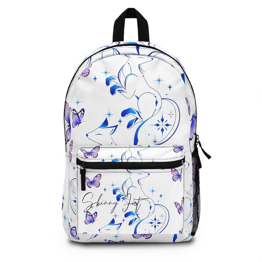 Shoulder bag Backpack for trippy art lovers Ai graphic inspired imagery Ai graphics back pack Back to school vibe Unisex make up Backpack