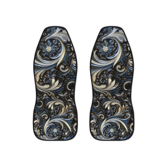 Car Seat Covers with a regal paisley twist Protect your seats with a stylish design made with Ai graphics