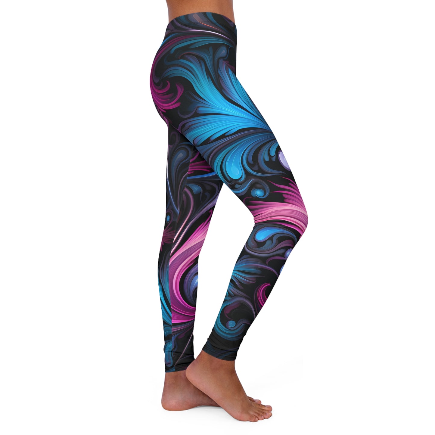 Sexy & Stylish Yoga Leggings – Bold, Comfortable & Flattering