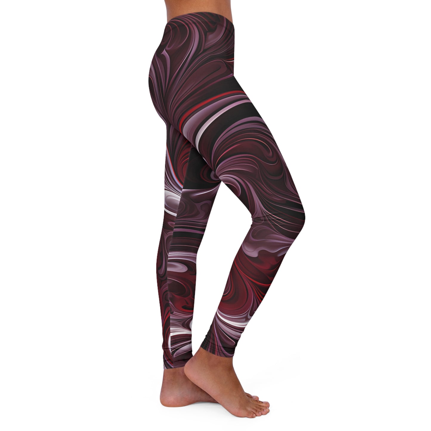 Sexy & Stylish Yoga Leggings – Bold, Comfortable & Flattering