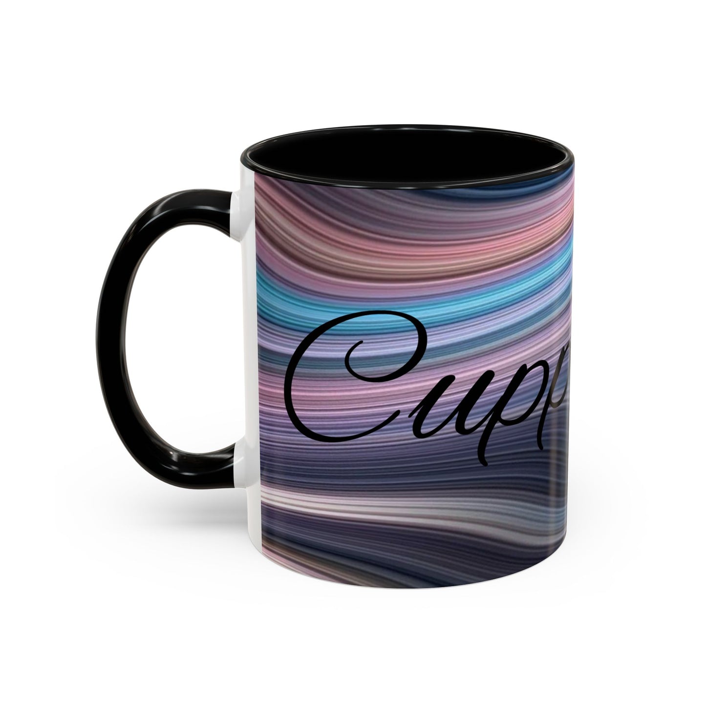 Cuppa joe print ceramic coffee mug Hot beverage casual soup mug keep the street life alive with a morning cup of coffee graffiti style11oz