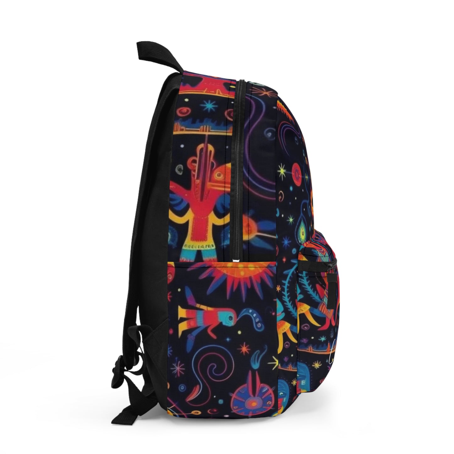 Shoulder bag Backpack for trippy art lovers Ai graphic inspired imagery Ai graphics back pack Back to school vibe Unisex make up Backpack