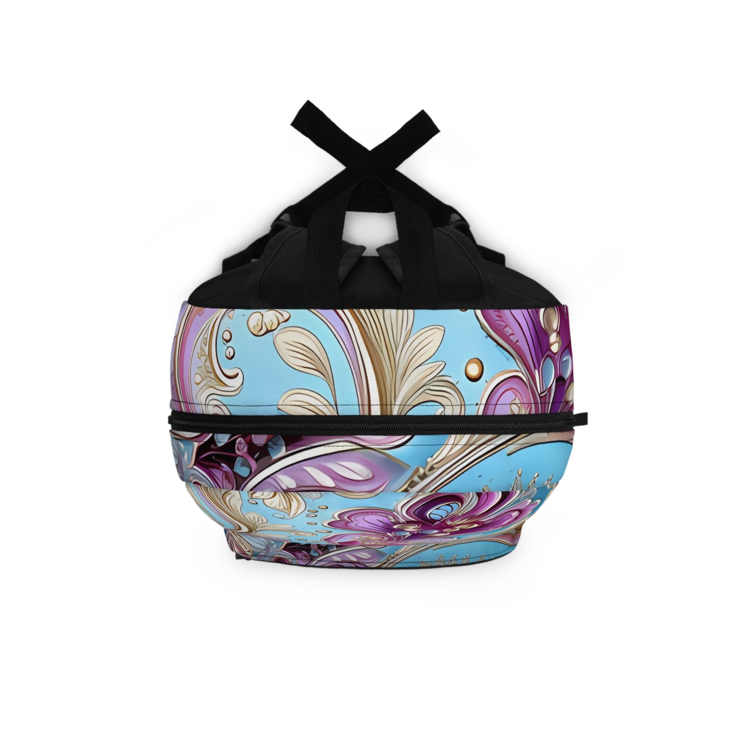 Shoulder bag Backpack for trippy art lovers Ai graphic inspired imagery Ai graphics back pack Back to school vibe Unisex make up Backpack