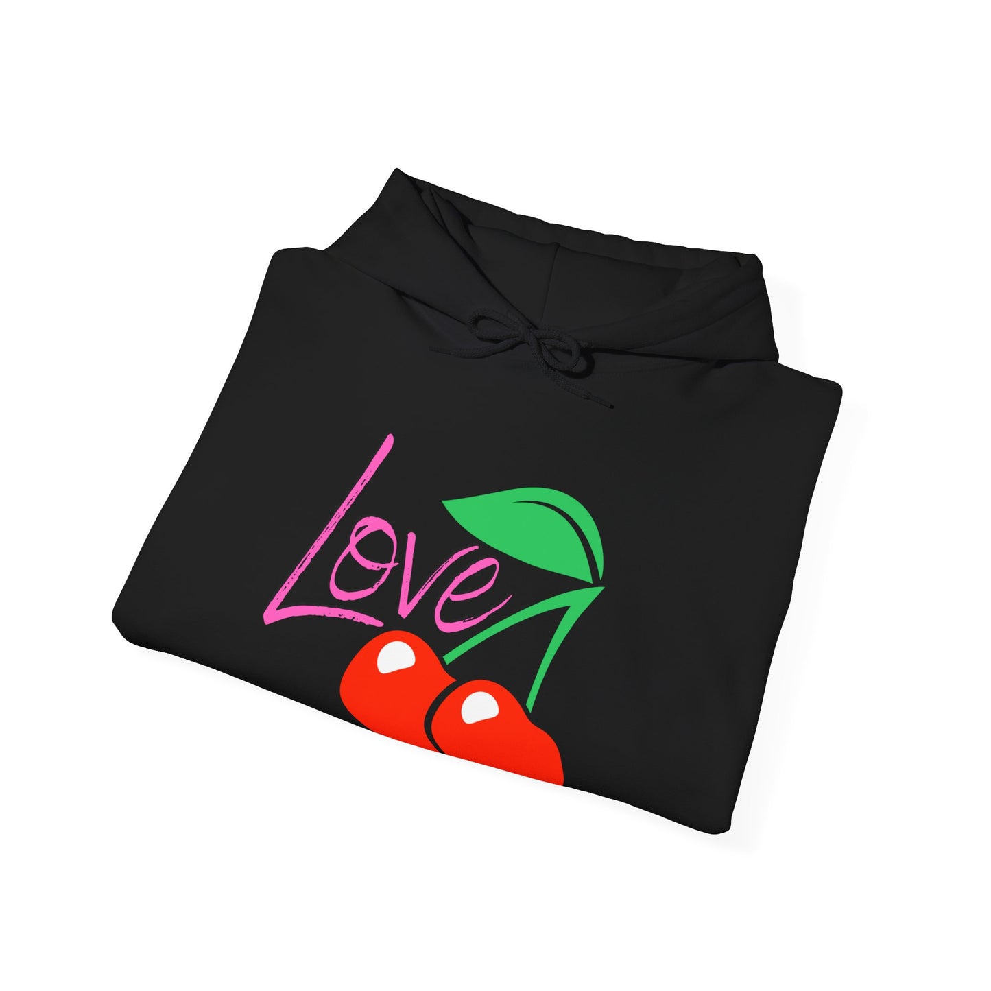 Crewneck love hoodie  street art as a gift for anyone printed on a fashionable sweater back to school style Sweatshirt