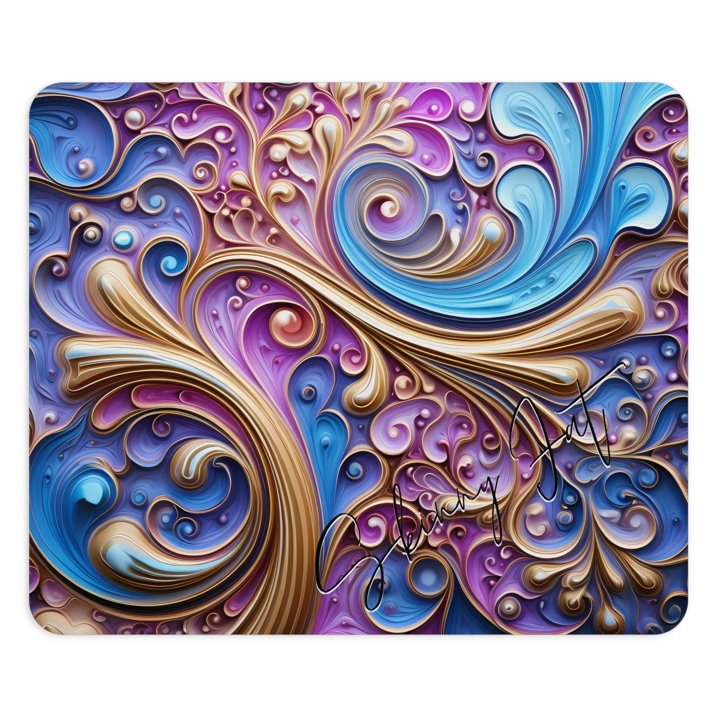 Mouse pads paisley sunrise mouse pads Customized mouse pads Vintage mouse pads Anime mouse pads Mouse pads aesthetic Personalized mouse pads