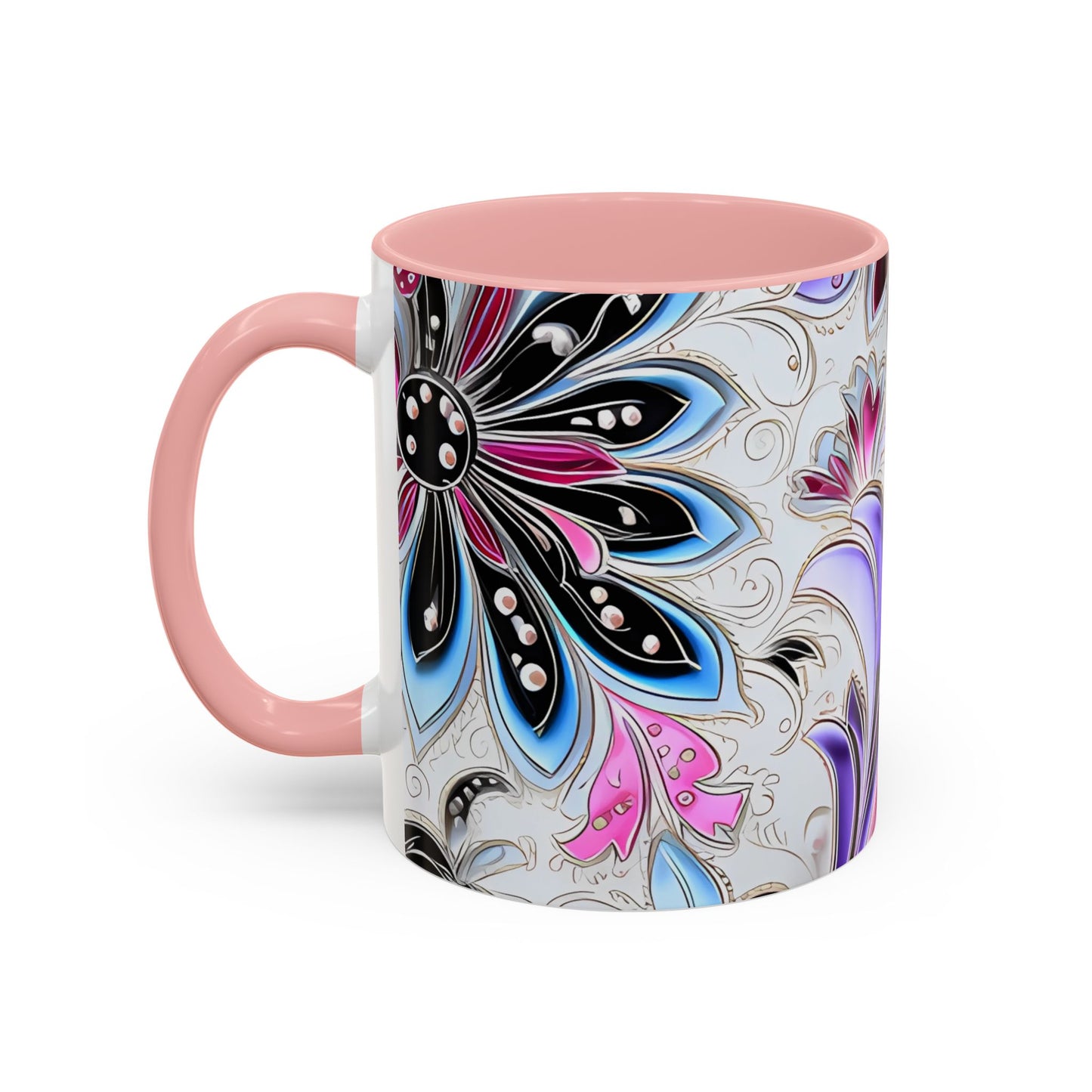 Ceramic coffee mug Ai image printed Hot beverage casual soup cup keeps the pride of Caffine alive with a morning cup of coffee Ai style