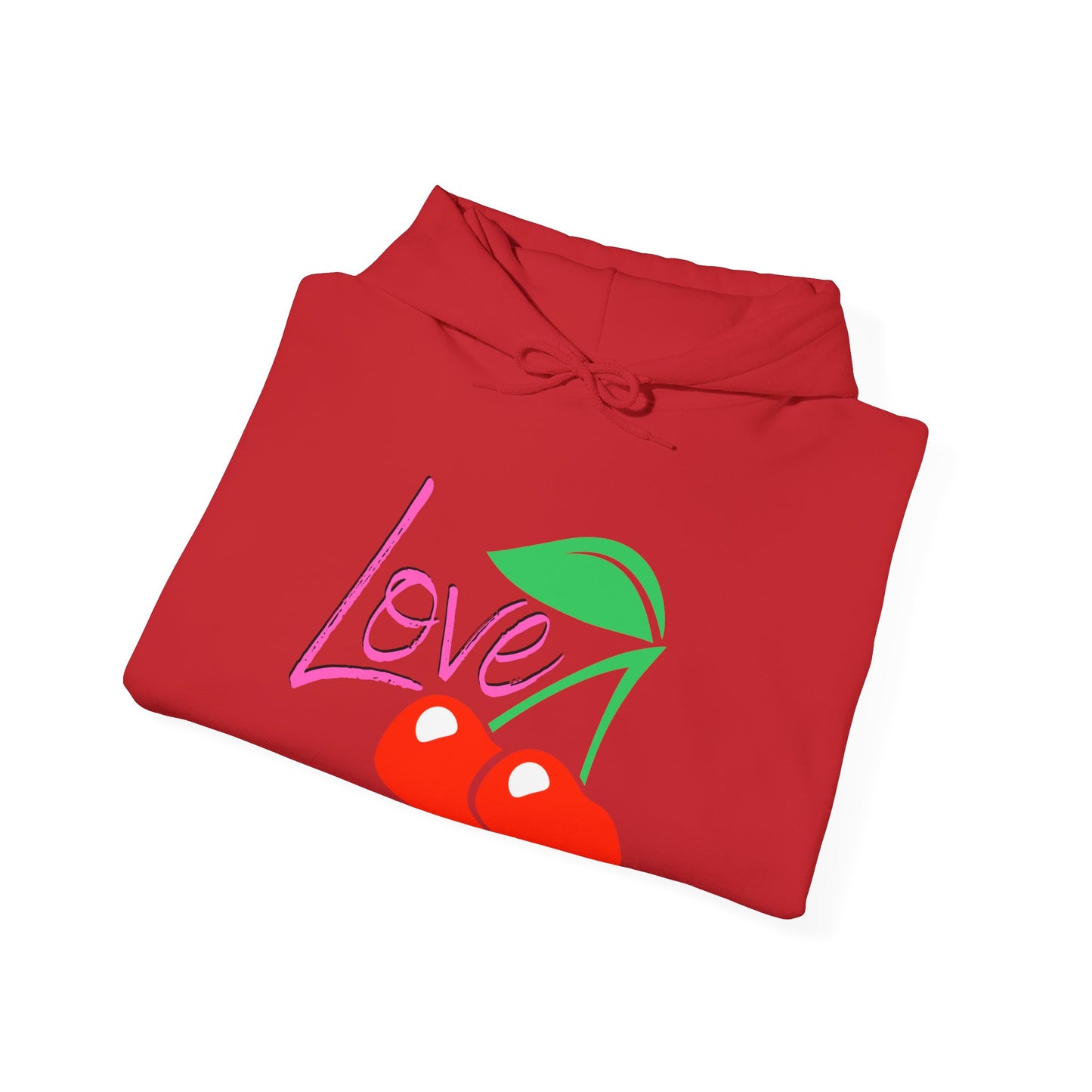 Crewneck love hoodie  street art as a gift for anyone printed on a fashionable sweater back to school style Sweatshirt