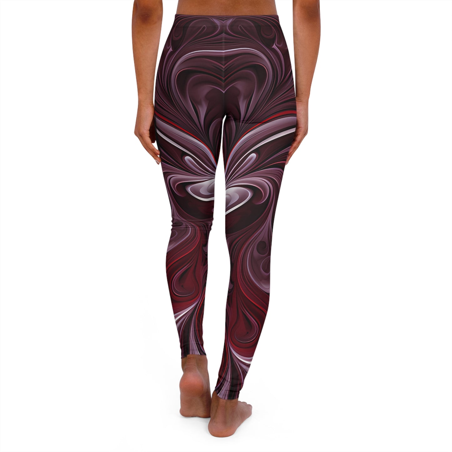 Sexy & Stylish Yoga Leggings – Bold, Comfortable & Flattering