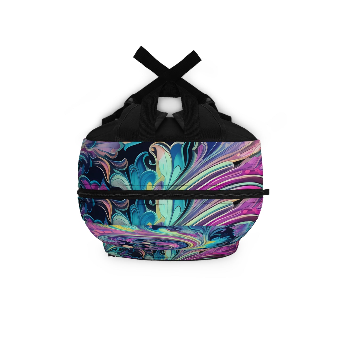 Shoulder bag Backpack for trippy art lovers Ai graphic inspired imagery Ai graphics back pack Back to school vibe Unisex make up Backpack