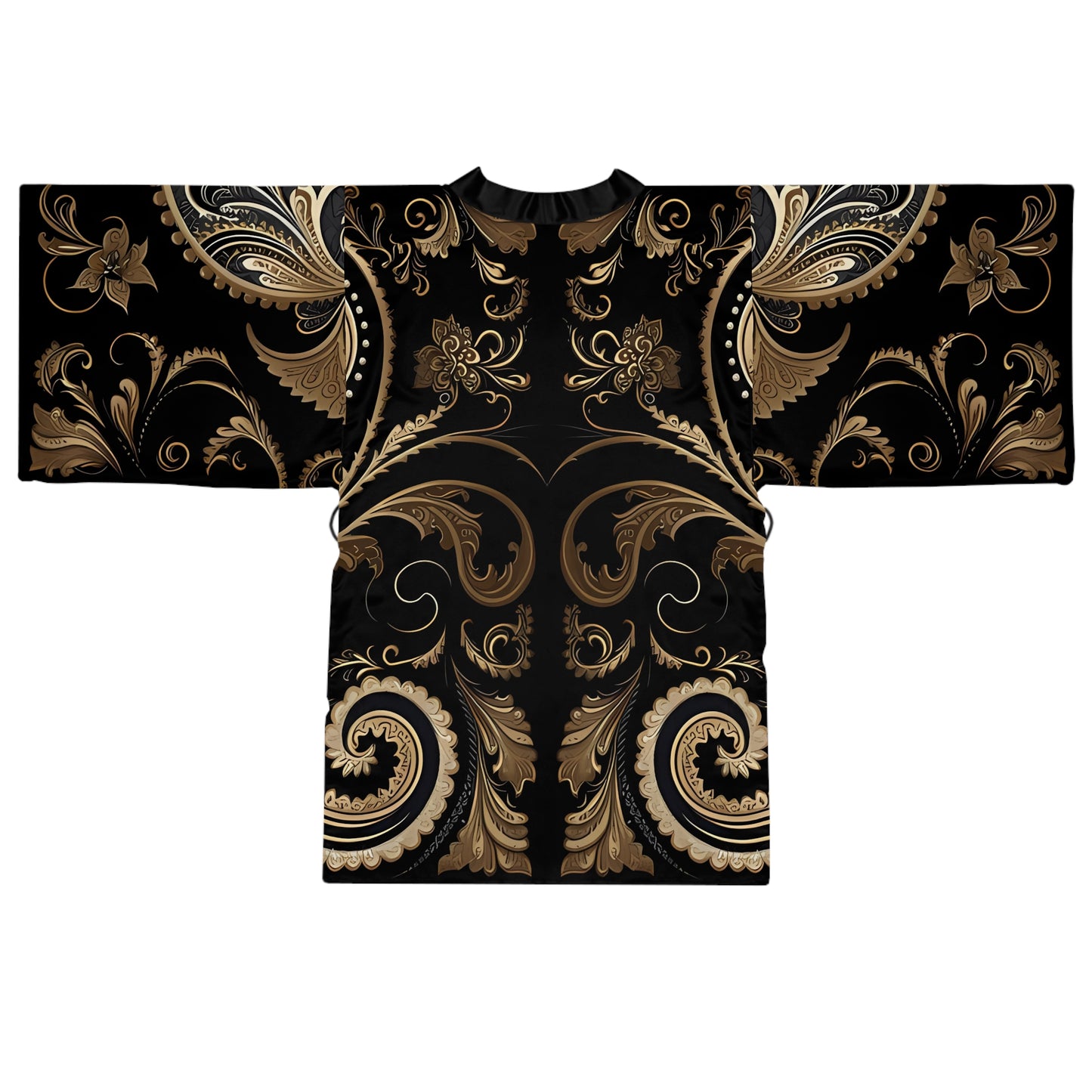 Long Sleeve Kimono Robe (AOP)