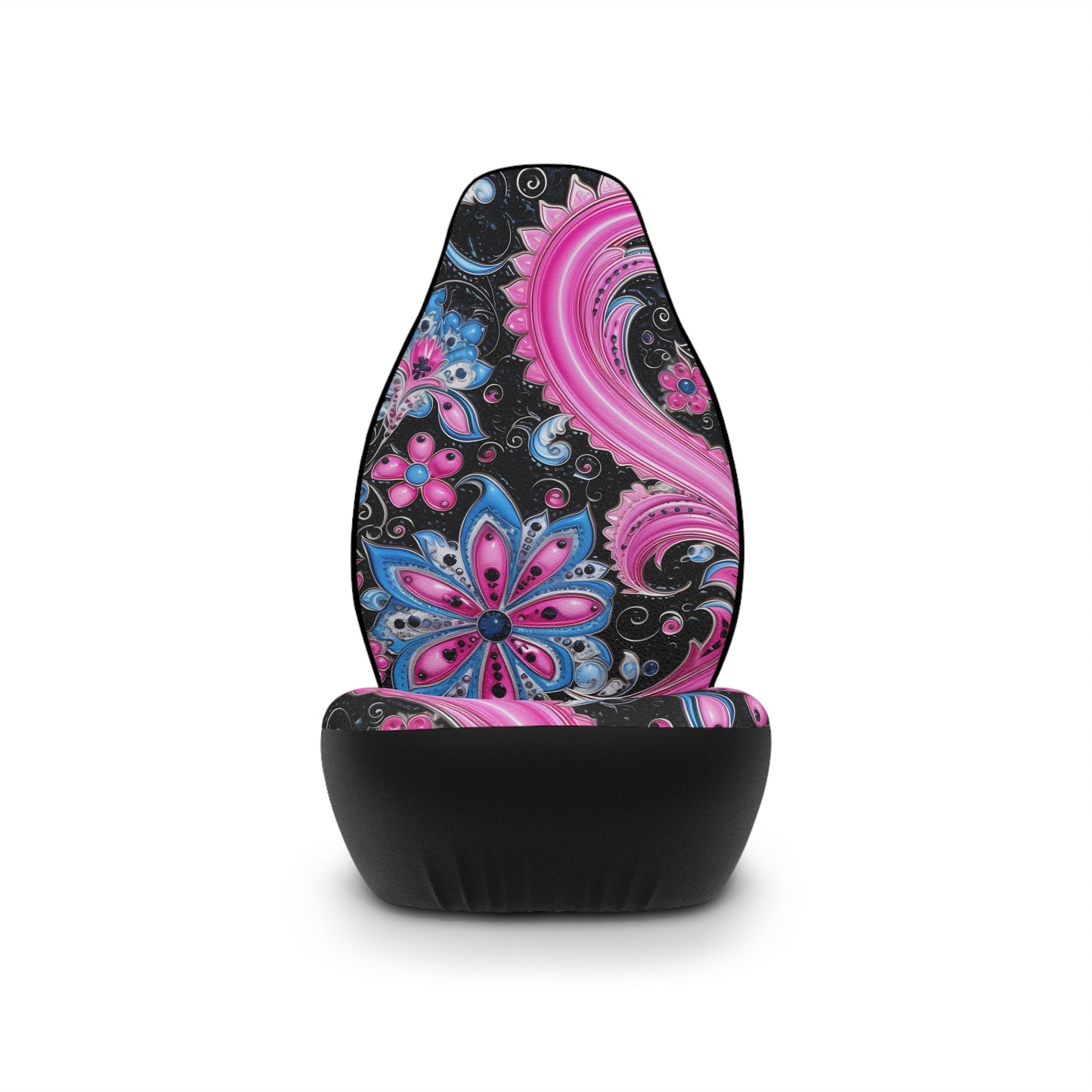 Car Seat Covers with a regal paisley twist Protect your seats with a stylish design made with Ai graphics