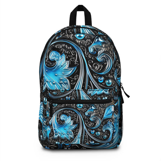 Shoulder bag Backpack for trippy art lovers Ai graphic inspired imagery Ai graphics back pack Back to school vibe Unisex make up Backpack