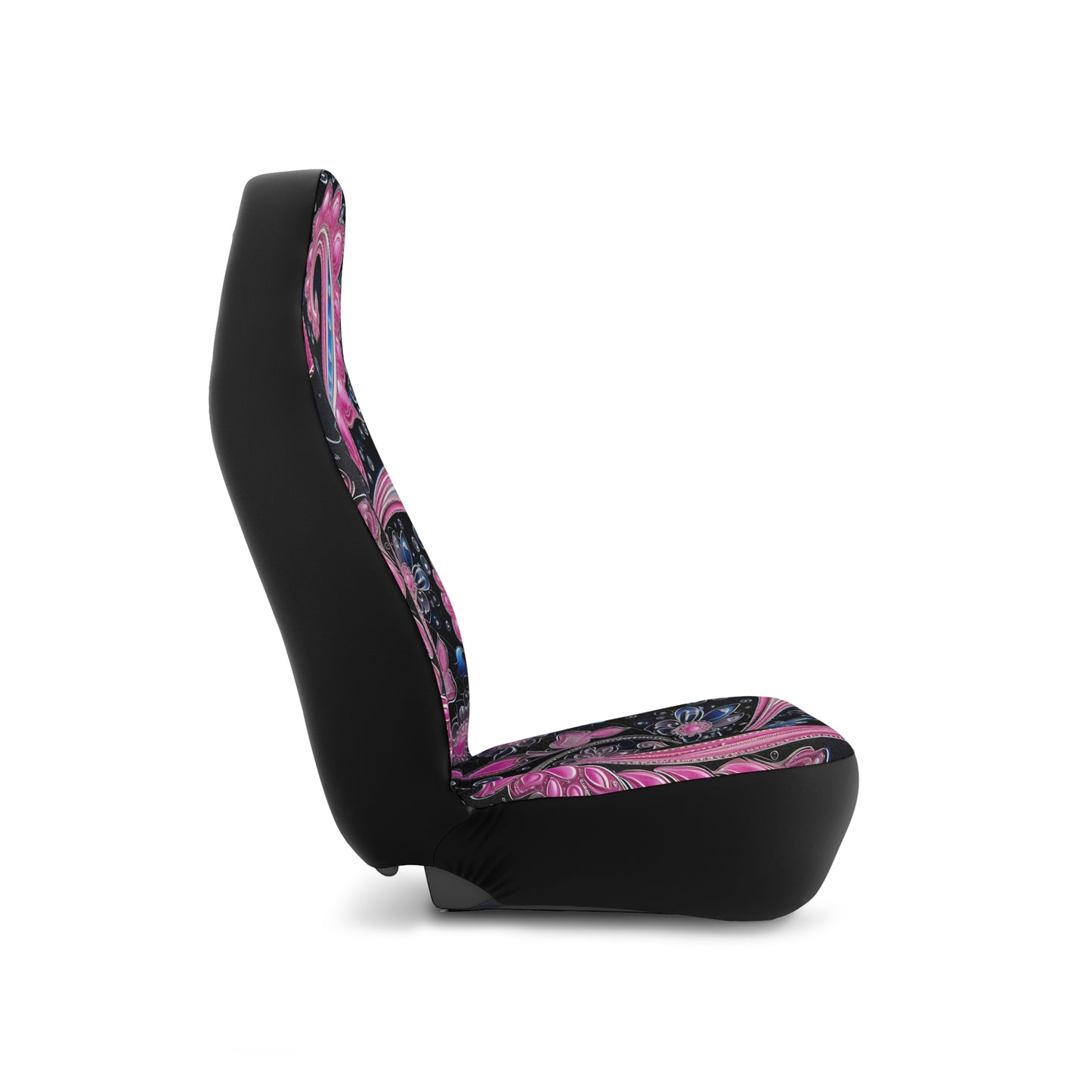 Car Seat Covers with a regal paisley twist Protect your seats with a stylish design made with Ai graphics