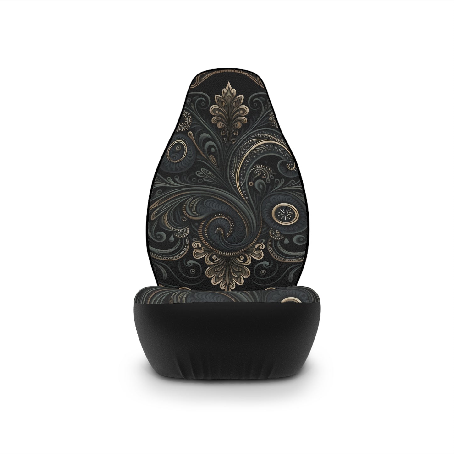 Car Seat Covers with a regal paisley twist Protect your seats with a stylish design made with Ai graphics