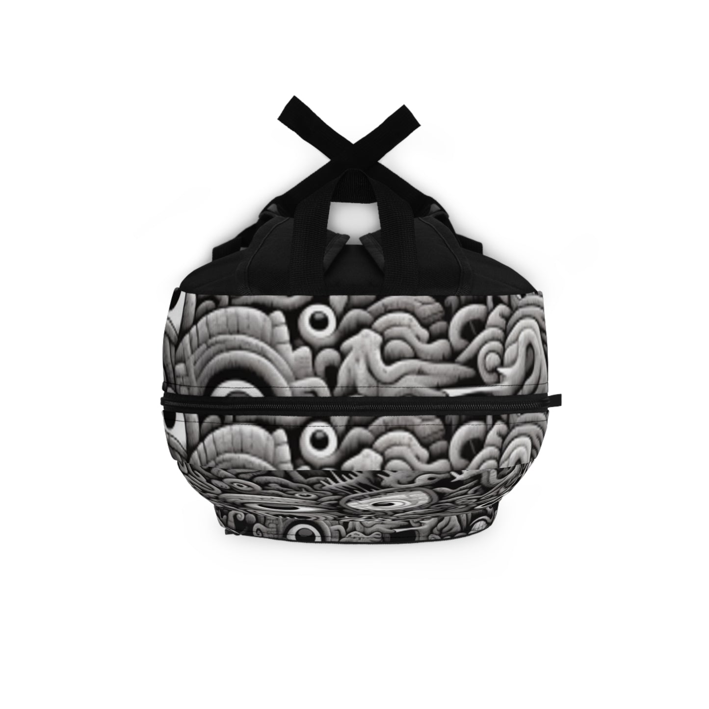 Shoulder bag Backpack for trippy art lovers Ai graphic inspired imagery Ai graphics back pack Back to school vibe Unisex make up Backpack