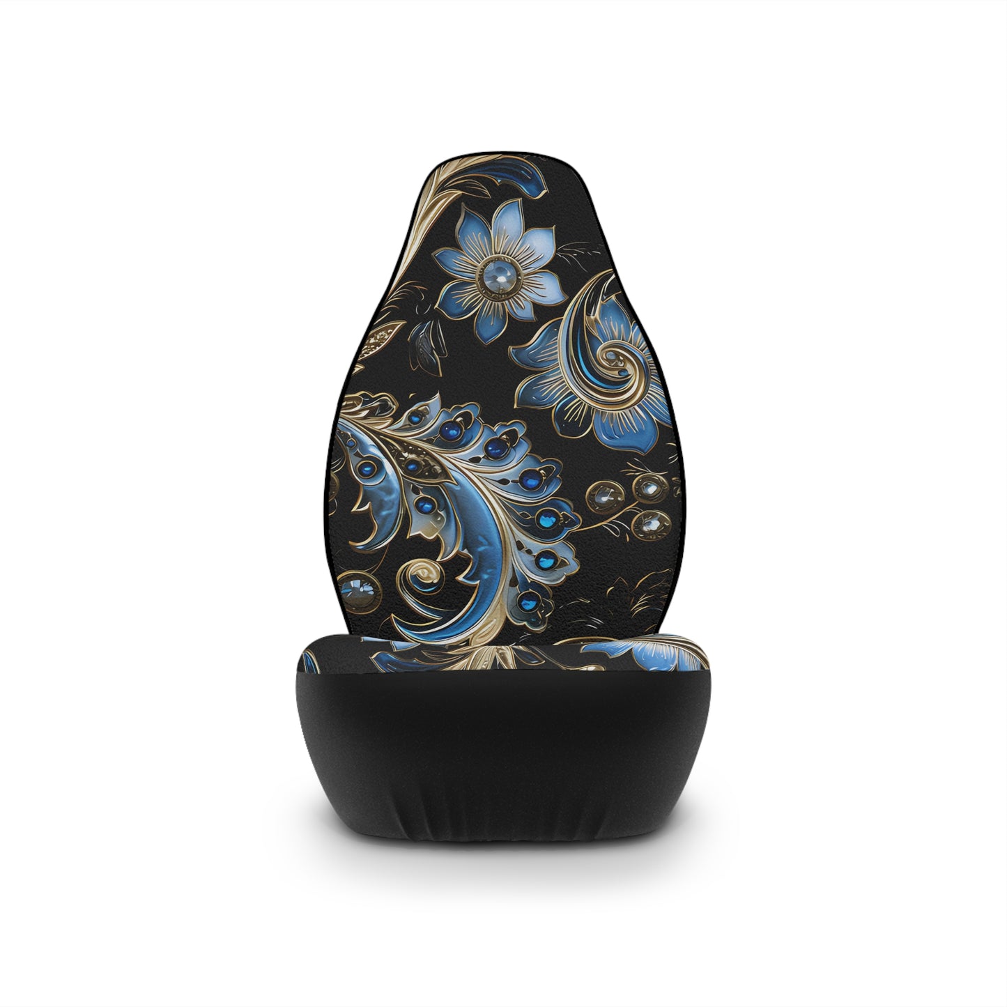 Car Seat Covers with a regal paisley twist Protect your seats with a stylish design made with Ai graphics