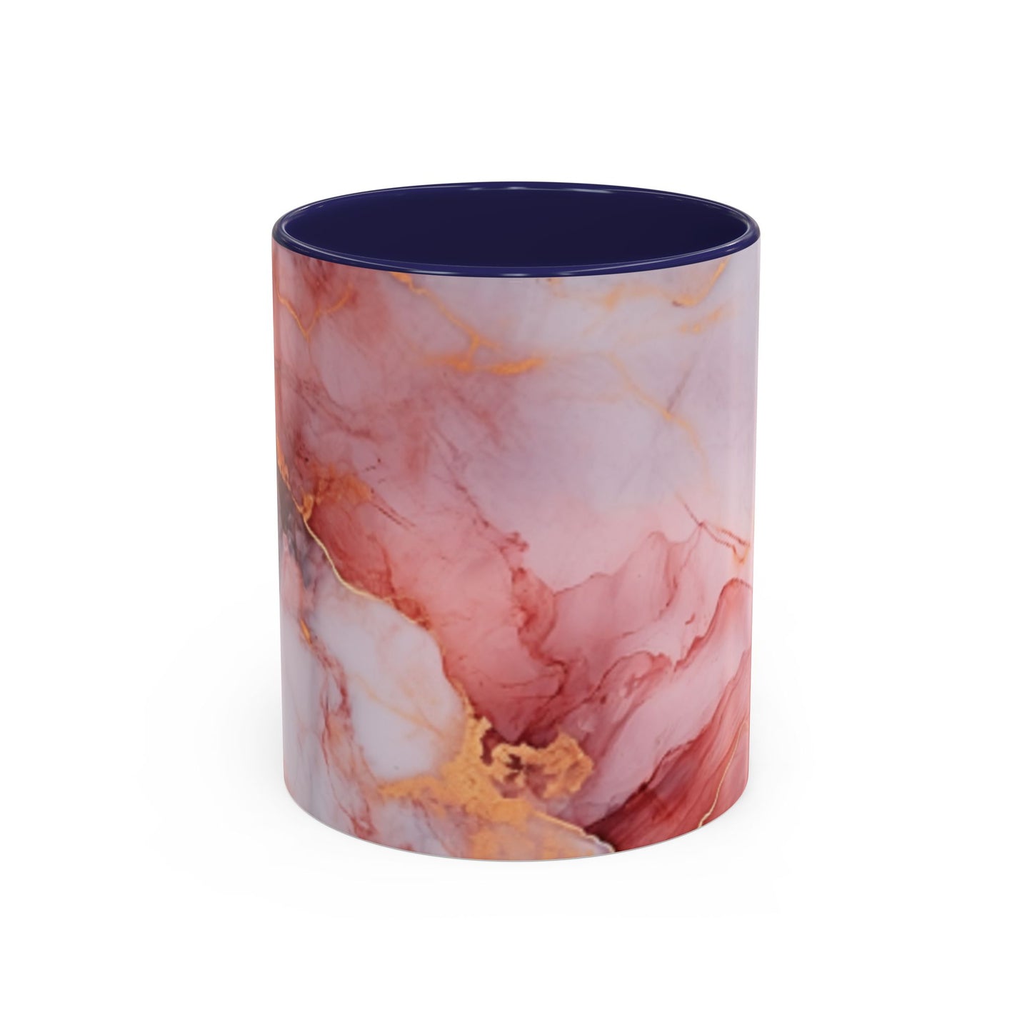 Marble print coffee mug Ai image Hot beverage casual soup cup keeps the pride of Caffine alive with a morning cup of coffee Ai style 11oz