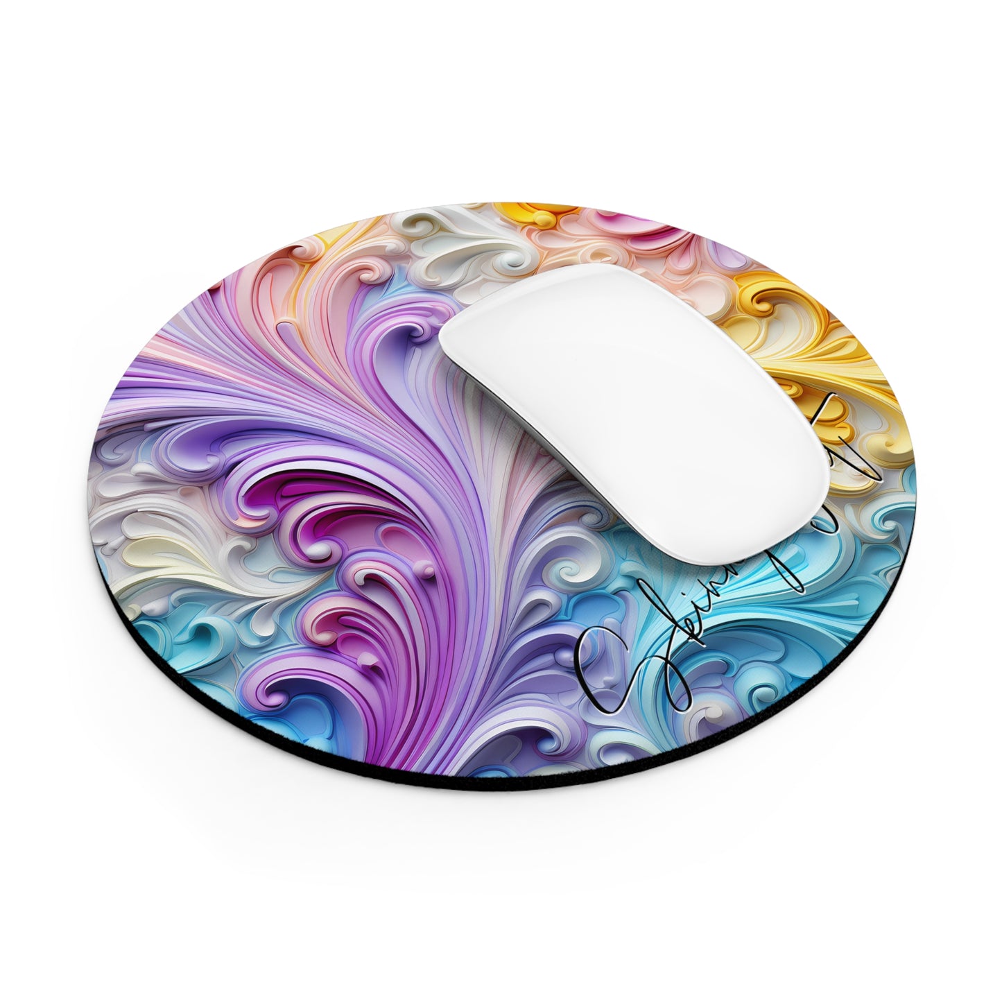 Mouse pads paisley sunrise mouse pads Customized mouse pads Vintage mouse pads Anime mouse pads Mouse pads aesthetic Personalized mouse pads