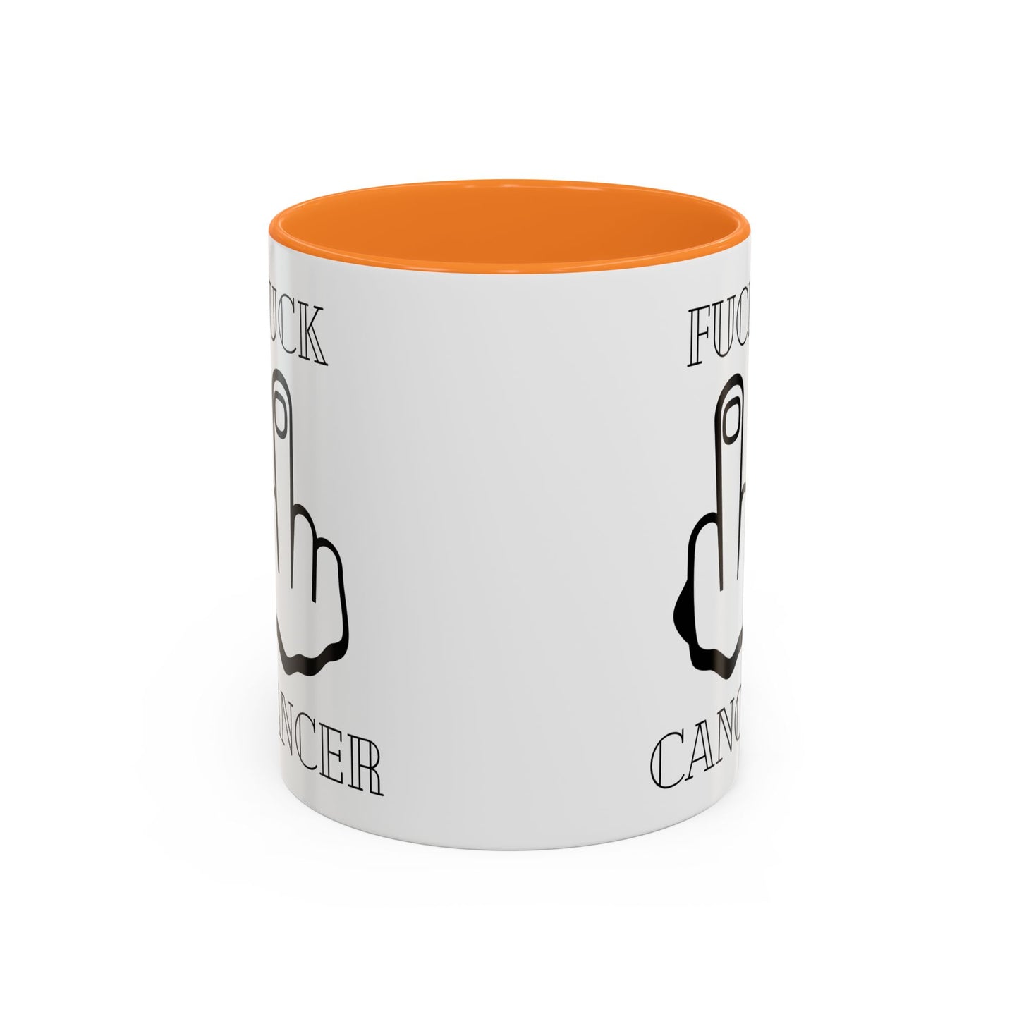 Colorful Mugs, 11oz, cancer cup, down with cancer