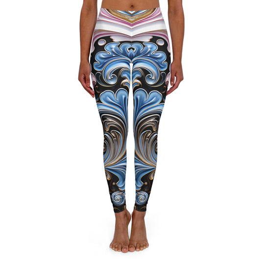 Sexy & Stylish Yoga Leggings – Bold, Comfortable & Flattering