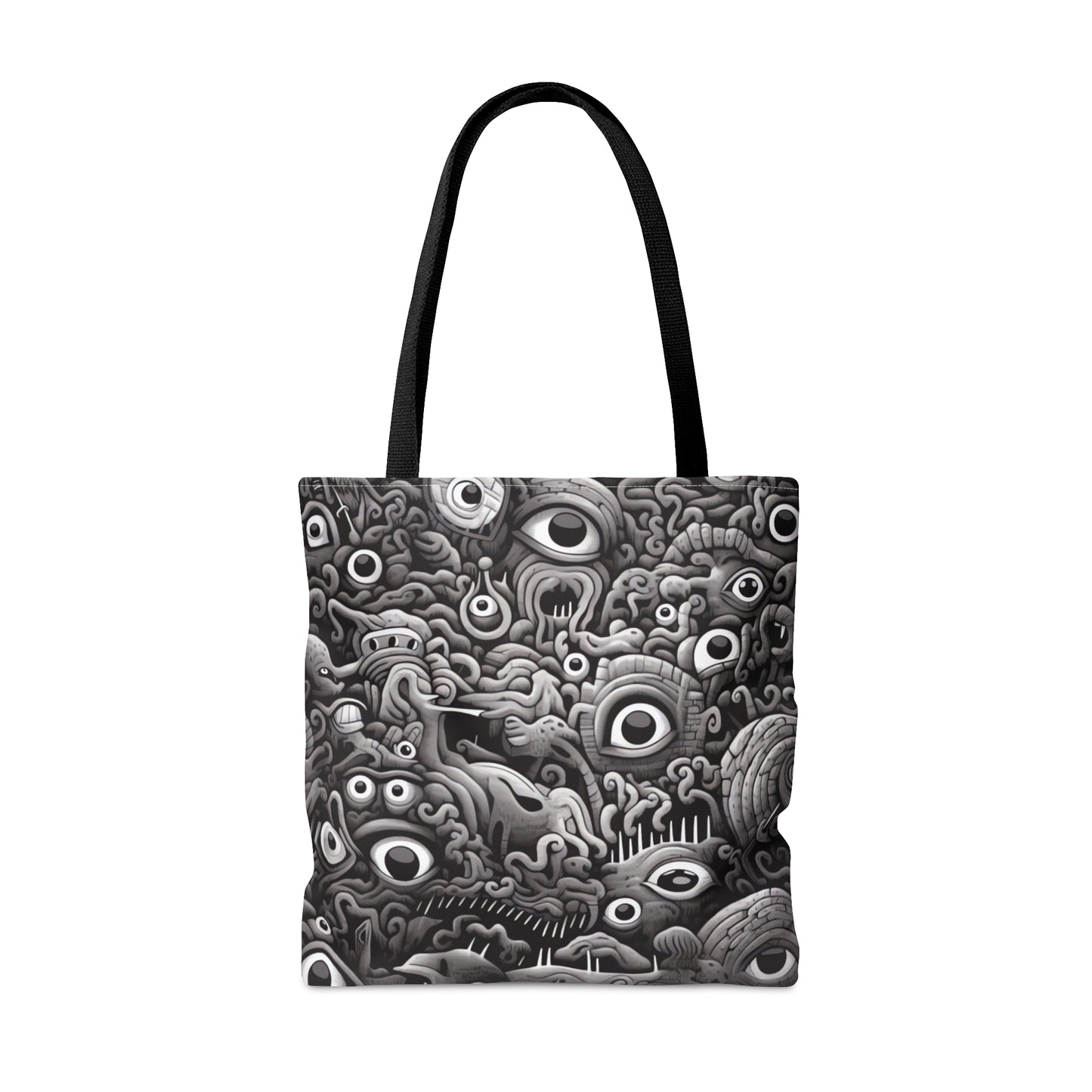 Gothic tote bag ai graphic inspired snack pack tote stylish tote bag for travel cool shopping bag casual carrying tote