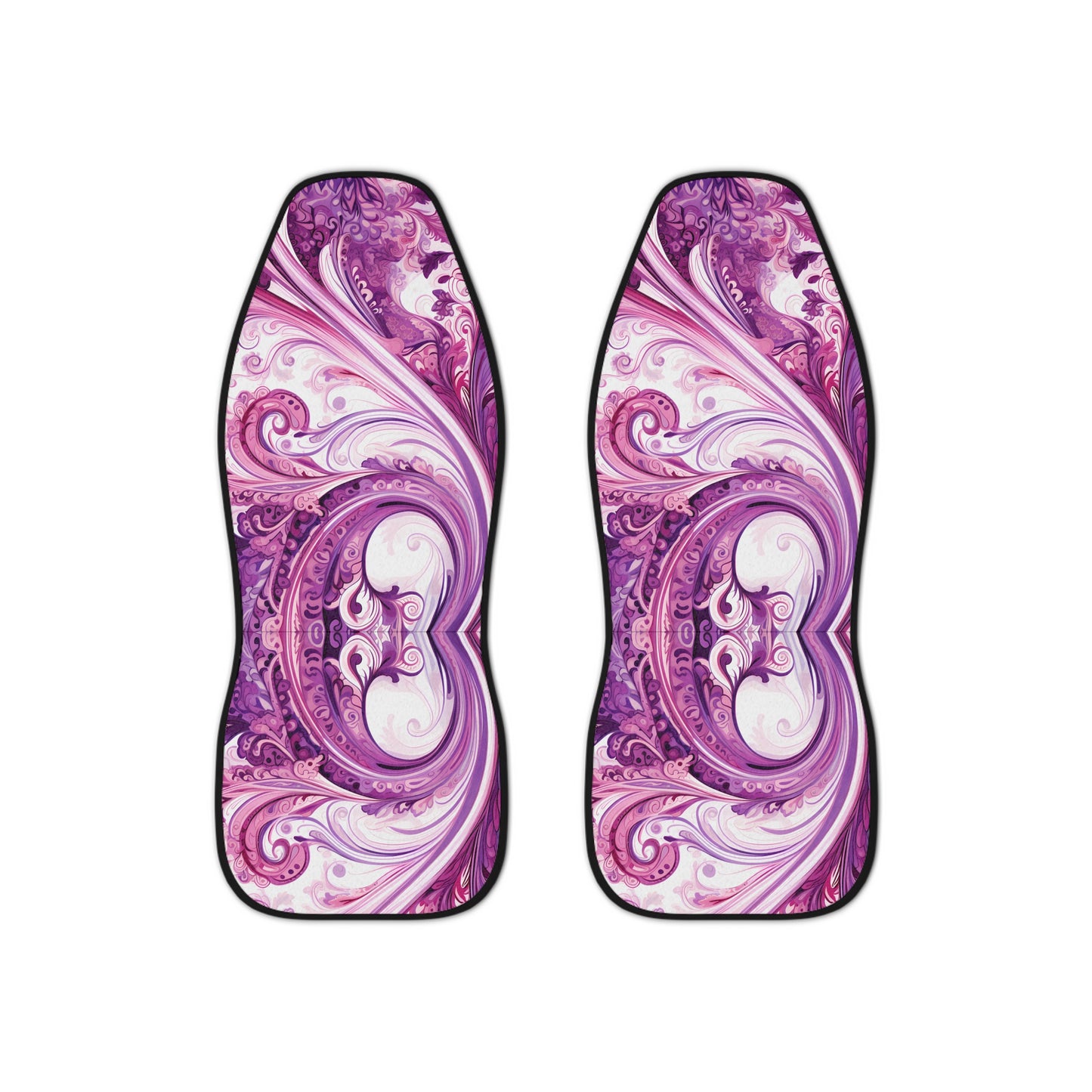 Car Seat Covers with a regal paisley twist Protect your seats with a stylish design made with Ai graphics