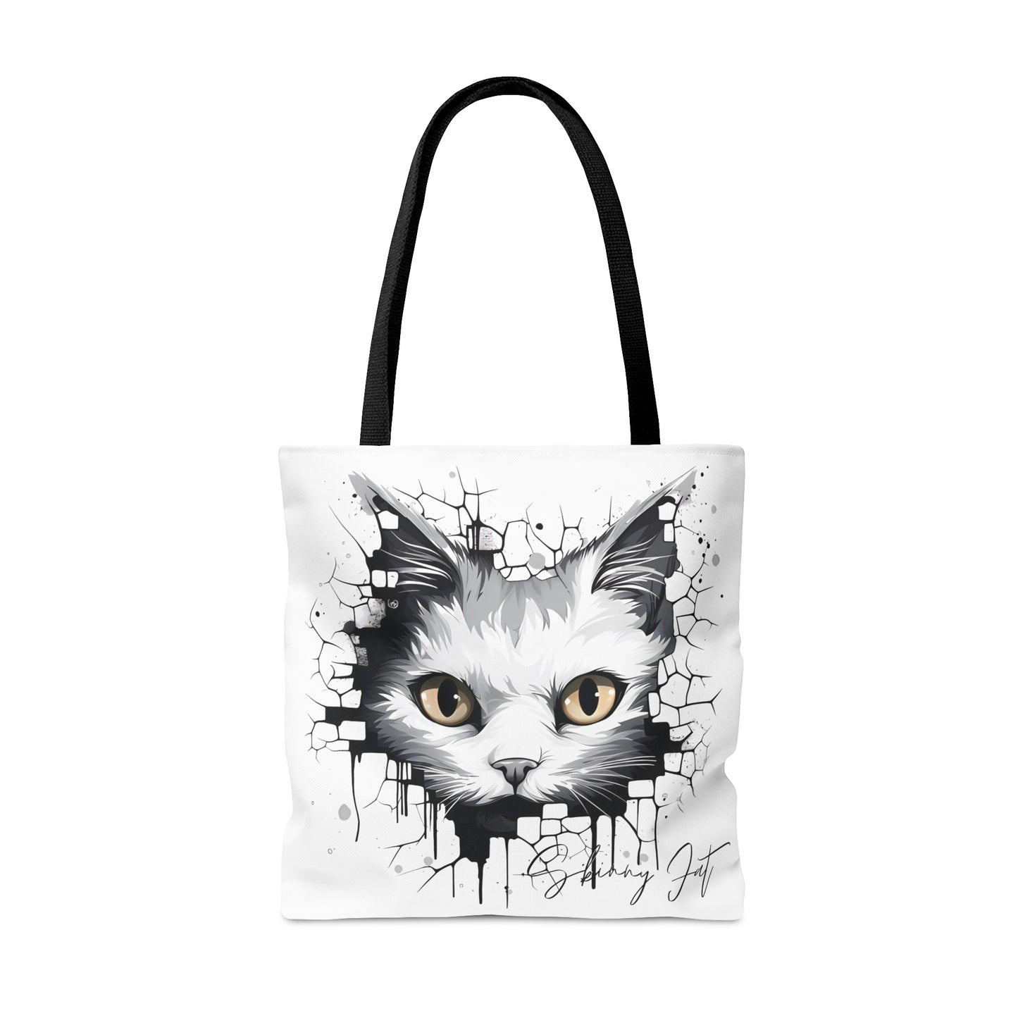 Tote bag for cat design lovers ai graphic inspired snack pack tote stylish tote bag for travel cool shopping bag casual carrying tote