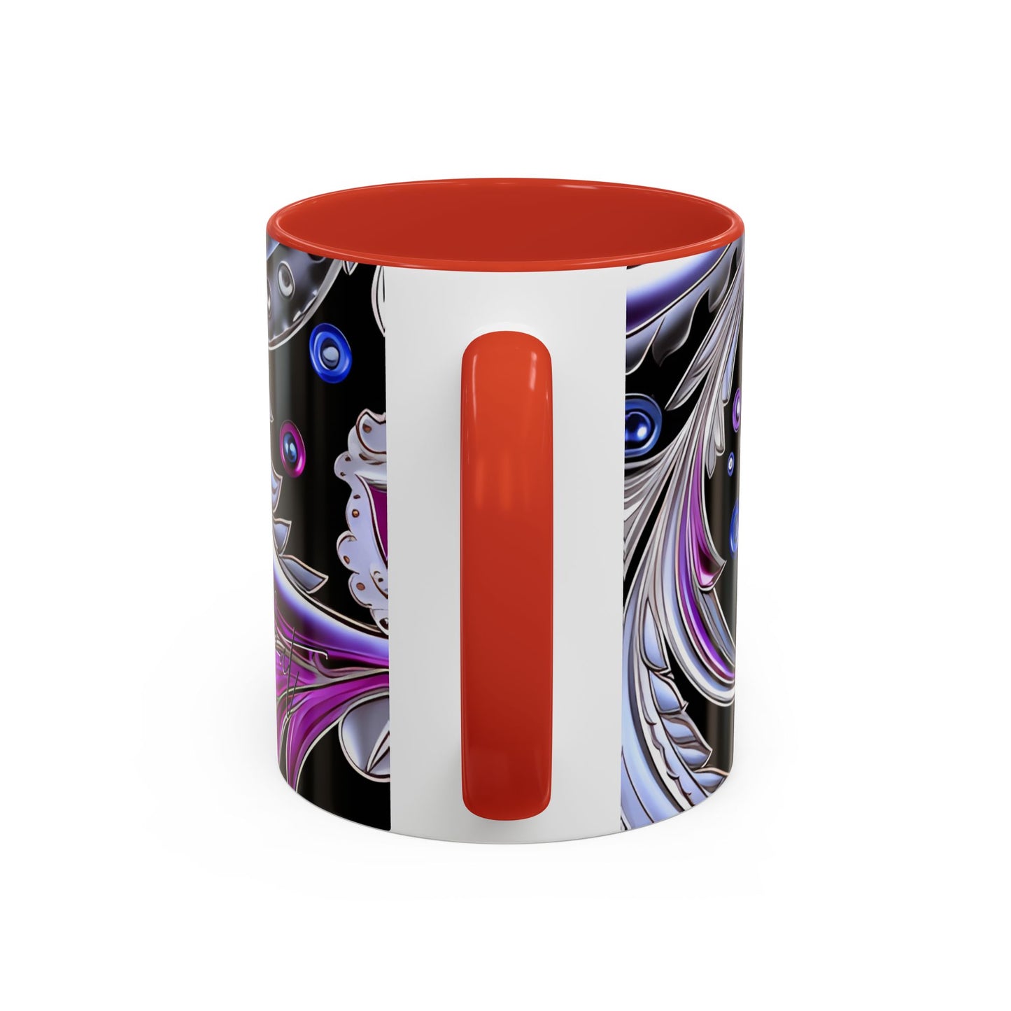 Ceramic coffee mug Ai image printed Hot beverage casual soup cup keeps the pride of Caffine alive with a morning cup of coffee Ai style 11oz