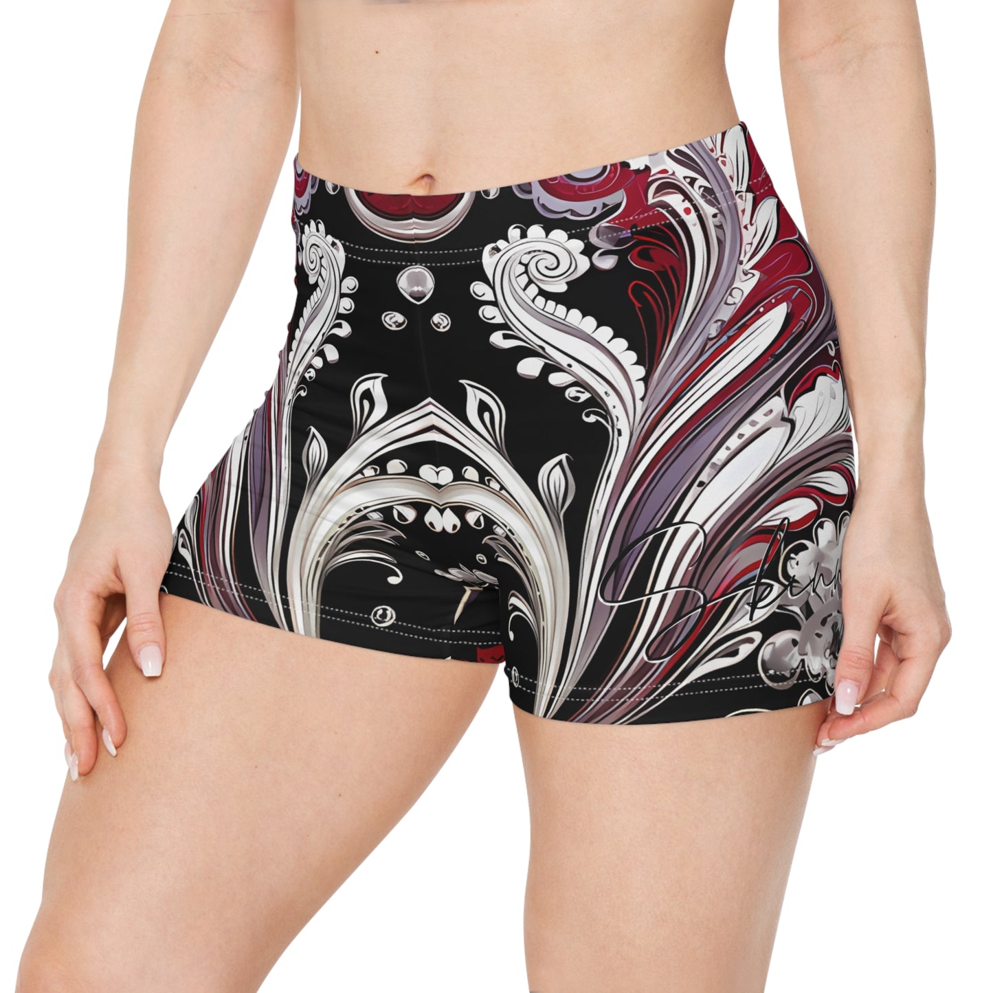 Womens spandex short shorts are a popular and stylish choice for warm weather or casual occasion Pajama gift made awesome