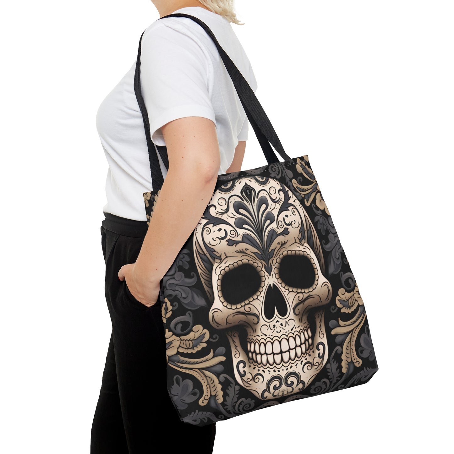 Tote bag Dark Magic Embrace Your Gothic Style with this Spacious Tote Bag