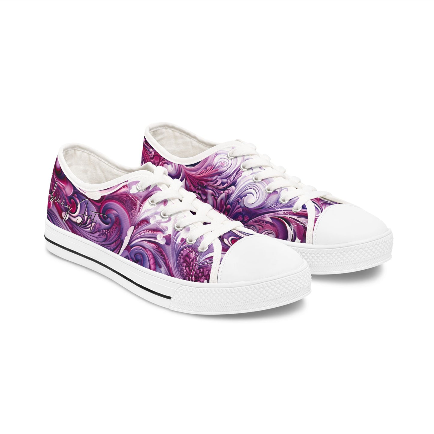 Womens Low Top, abstract art print shoe, low top abstract art shoes, artistic sneaker, abstract pattern, unique footwear, abstract design