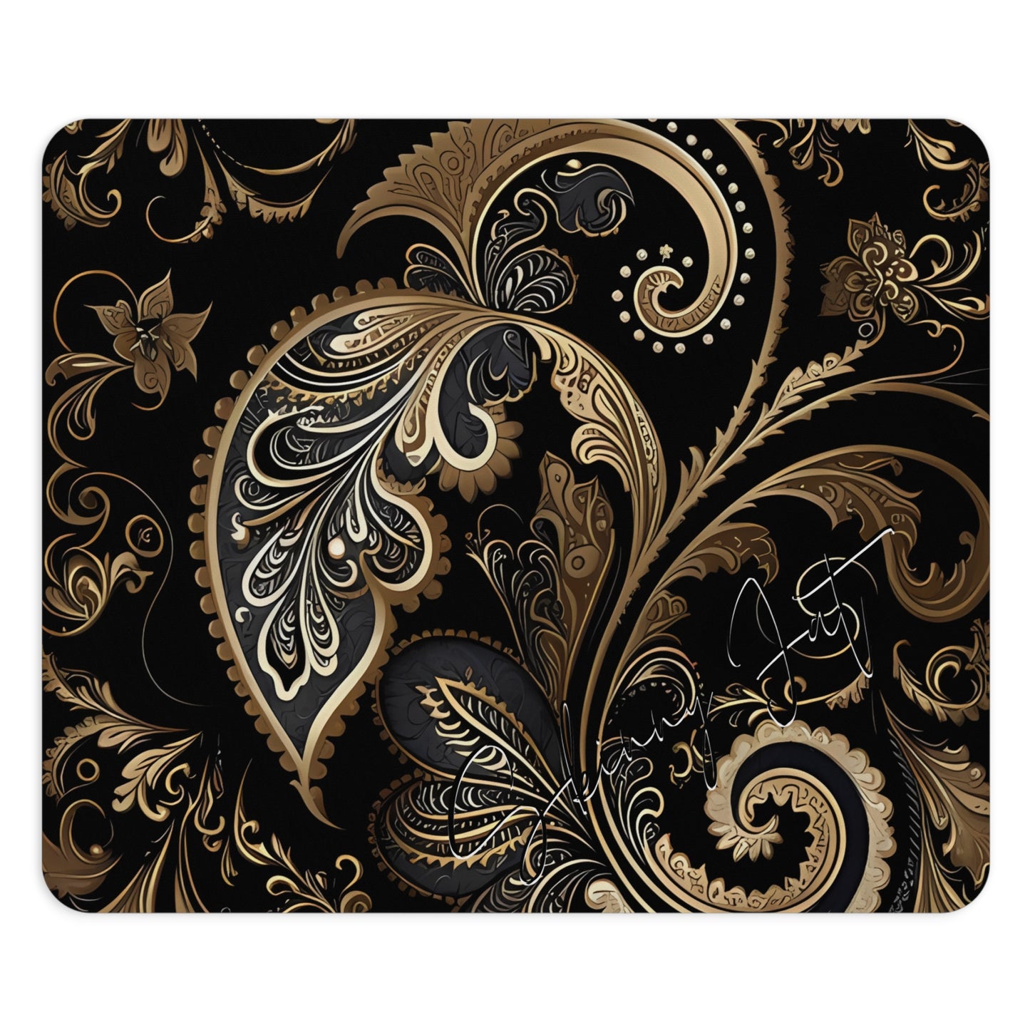 Mouse pads paisley sunrise mouse pads Customized mouse pads Vintage mouse pads Anime mouse pads Mouse pads aesthetic Personalized mouse pads