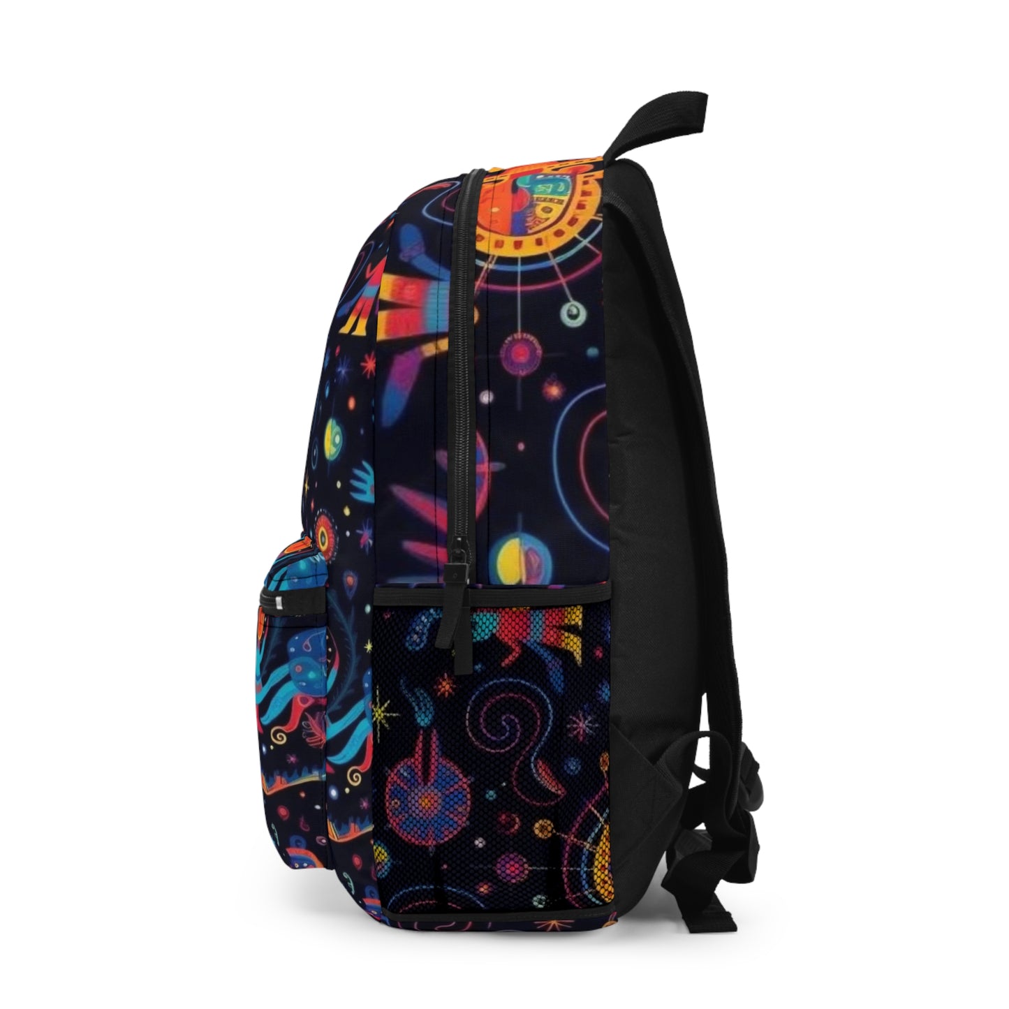 Shoulder bag Backpack for trippy art lovers Ai graphic inspired imagery Ai graphics back pack Back to school vibe Unisex make up Backpack