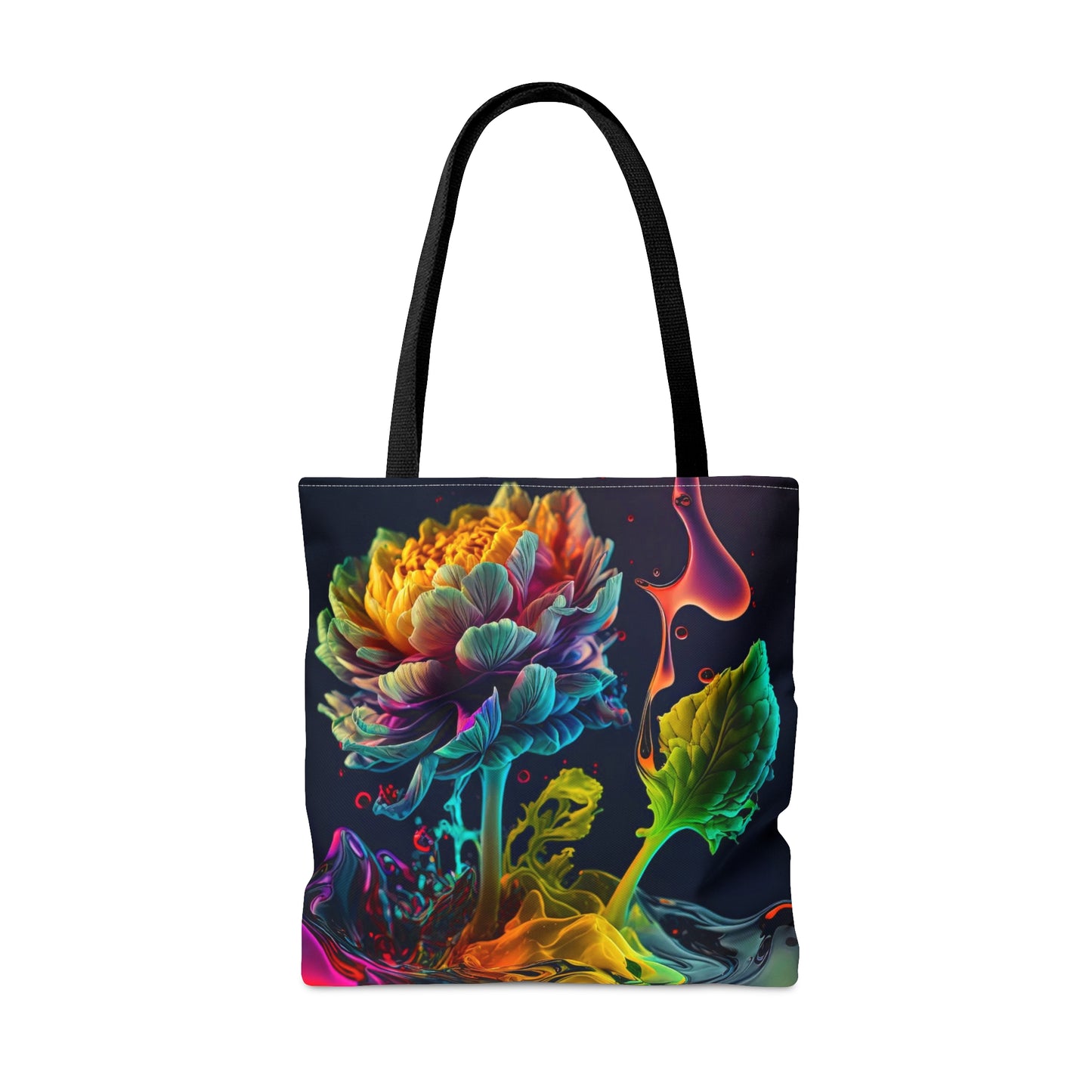 Artistic tote bag, oil painting inspired, Watercolor inspired design, abstract art tote bag, painting tote, creative fashion, artist fashion