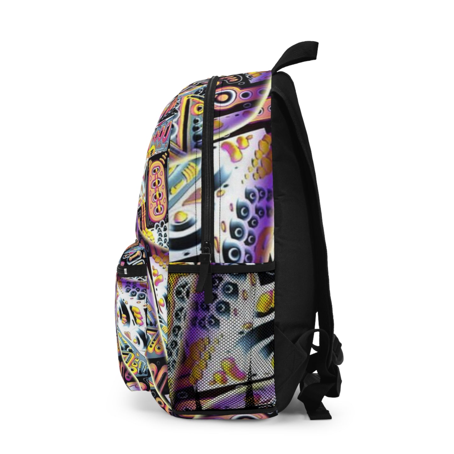 School Backpack with an Ai designers twist