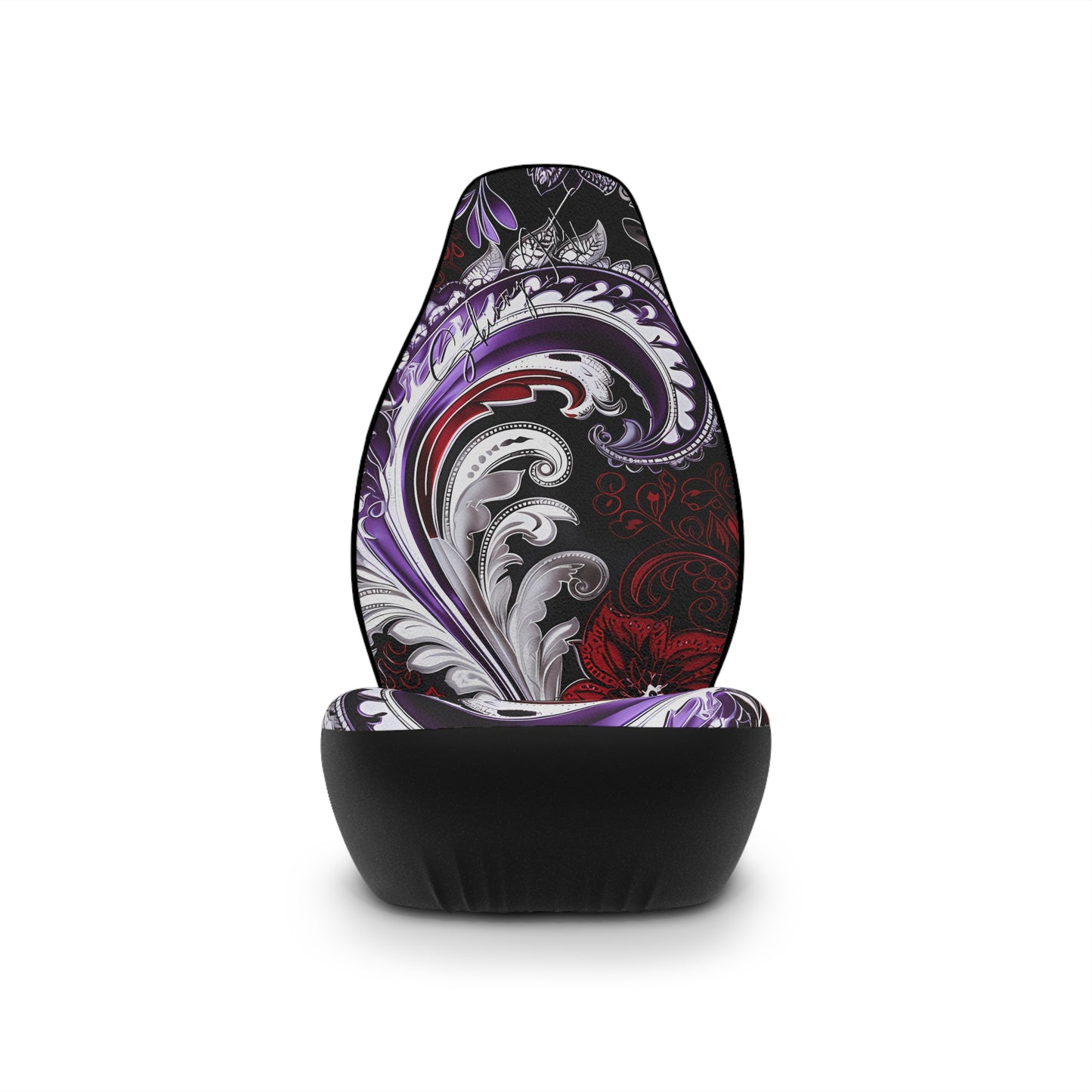 Car Seat Covers with a regal paisley twist Protect your seats with a stylish design made with Ai graphics