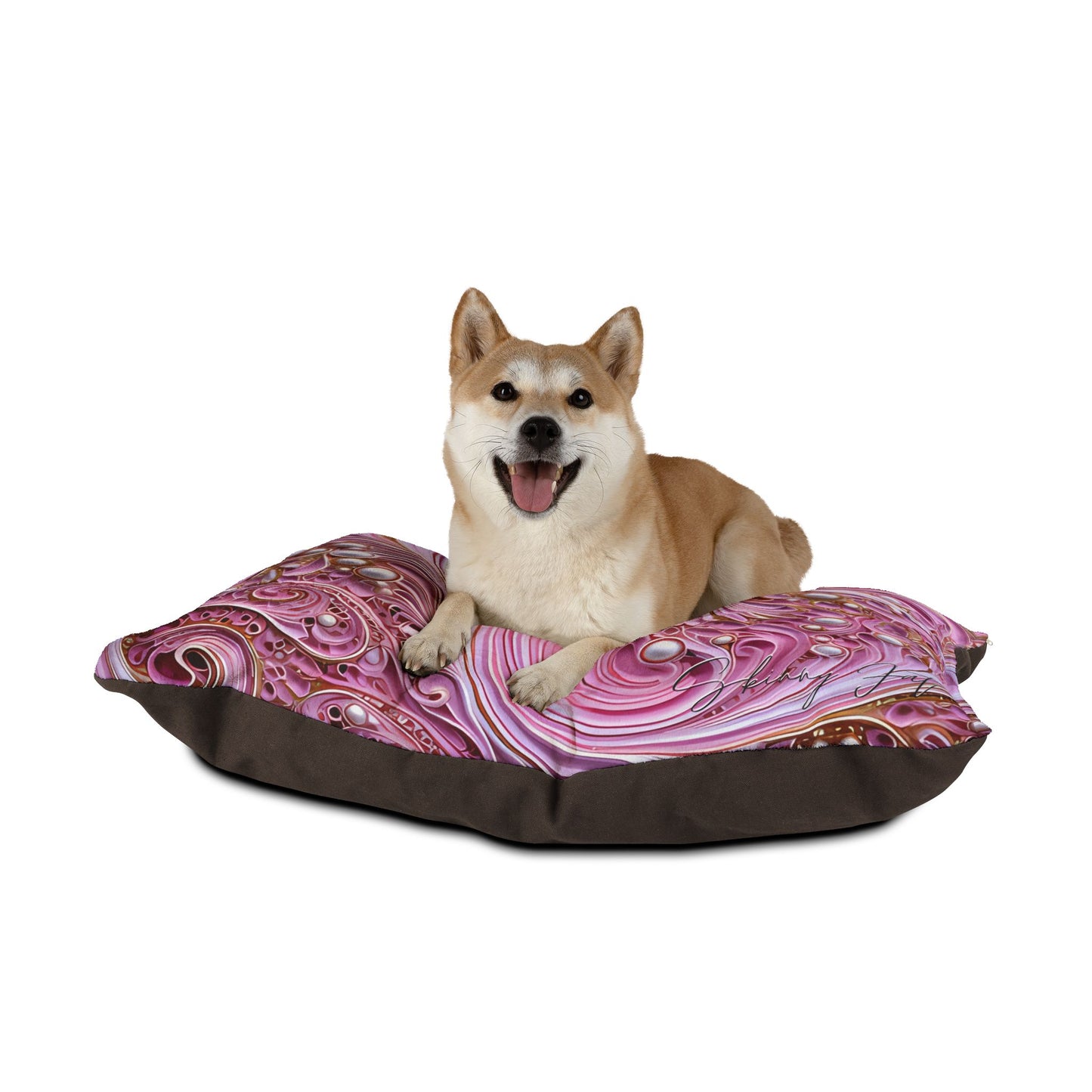 Pet bed Where Comfort Meets AI, Unveiling Our Signature AI Graphics Print Pet Bed gift