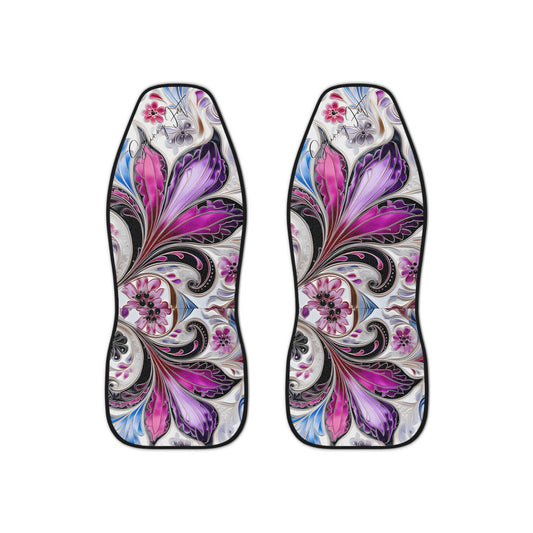 Car Seat Covers with a regal paisley twist Protect your seats with a stylish design made with Ai graphics