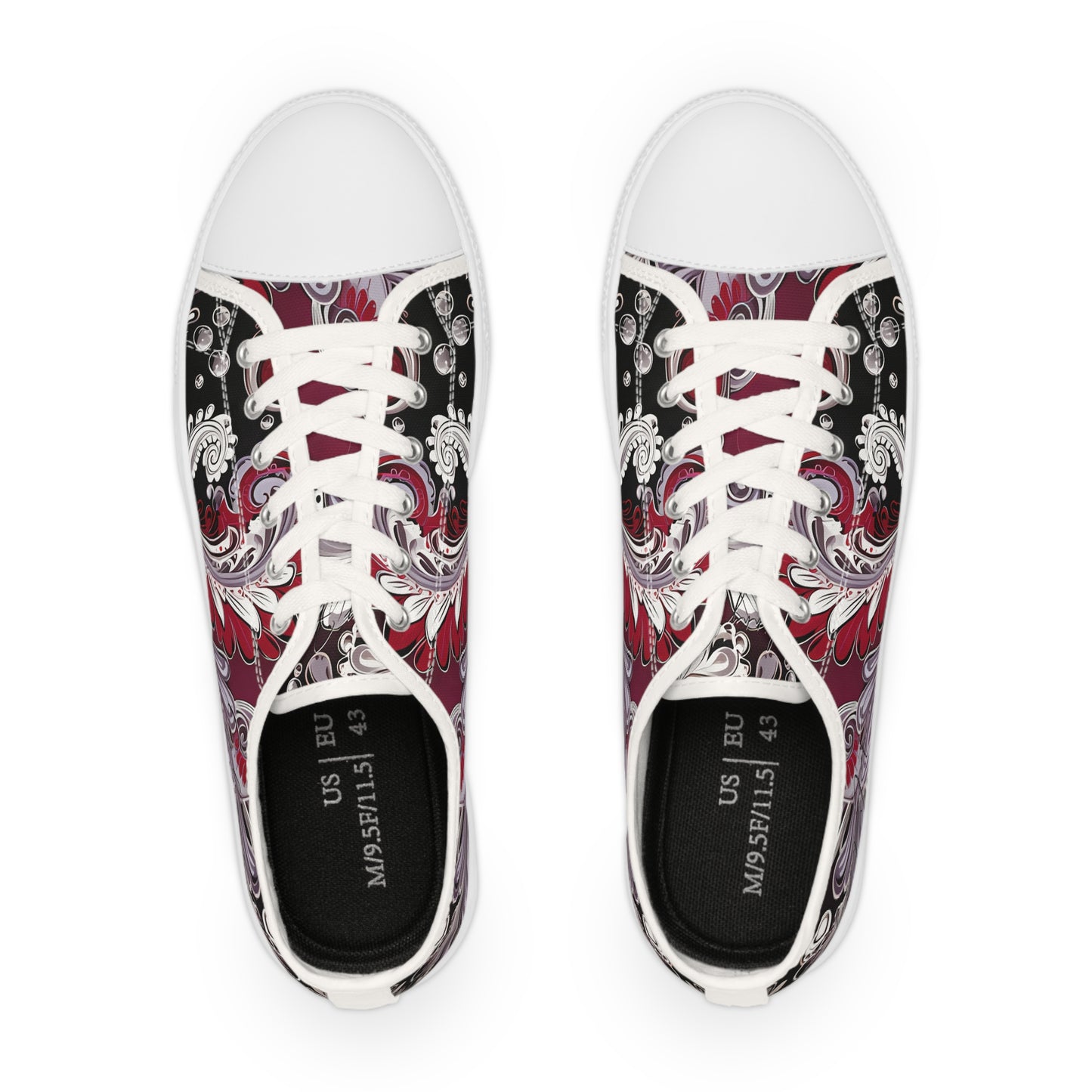 Mens Low Top abstract art print shoe low top abstract art shoes artistic sneaker abstract pattern unique footwear abstract design